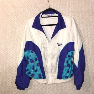 RARE Reebok Vintage Windbreaker
